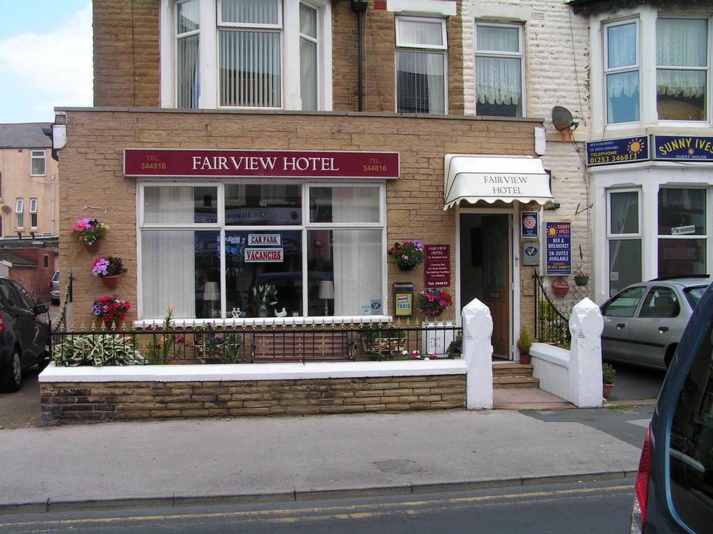 The Fairview Hotel, South Shore Blackpool Luaran gambar