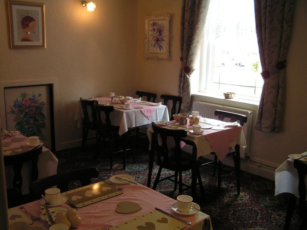 The Fairview Hotel, South Shore Blackpool Luaran gambar