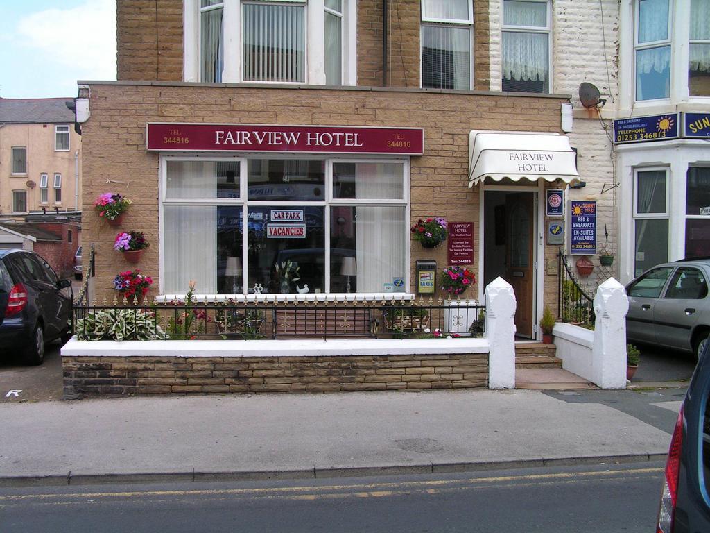 The Fairview Hotel, South Shore Blackpool Luaran gambar