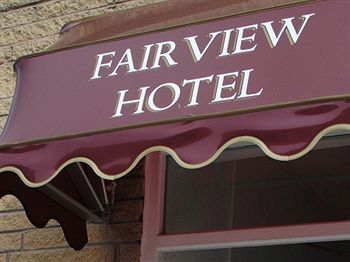 The Fairview Hotel, South Shore Blackpool Luaran gambar