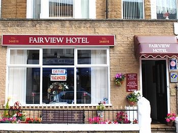 The Fairview Hotel, South Shore Blackpool Luaran gambar